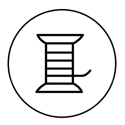 服装家纺安全图标面料功能透气icon