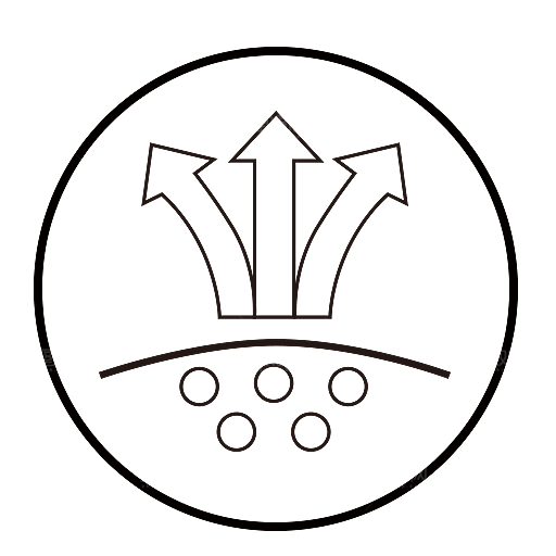 服装家纺安全图标面料功能透气icon