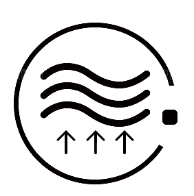服装家纺安全图标面料功能透气icon