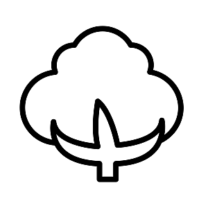服装家纺安全图标面料功能透气icon
