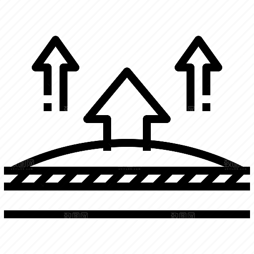 服装家纺安全图标面料功能透气icon素材