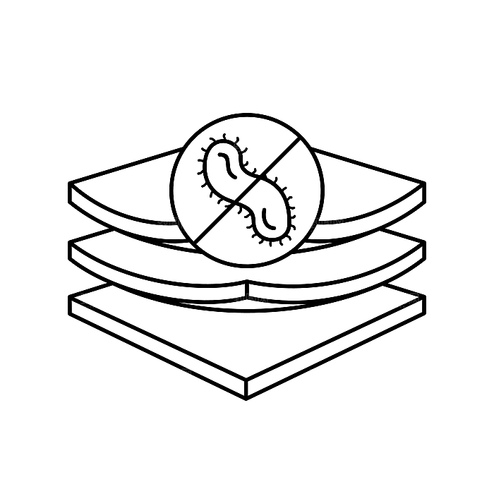 服装家纺安全图标面料功能透气icon