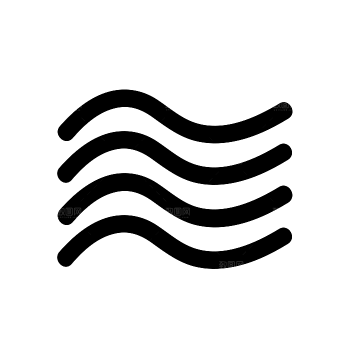 服装家纺安全图标面料功能透气icon