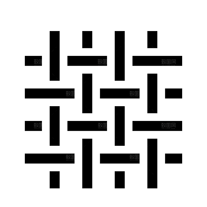 服装家纺安全图标面料功能透气icon素材