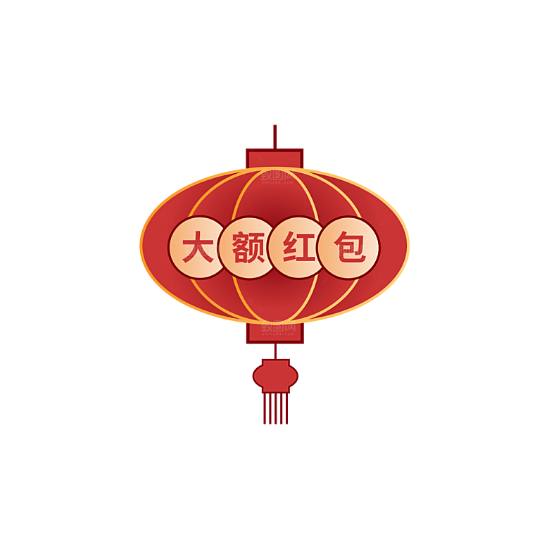 运营红包促销优惠新年福袋
