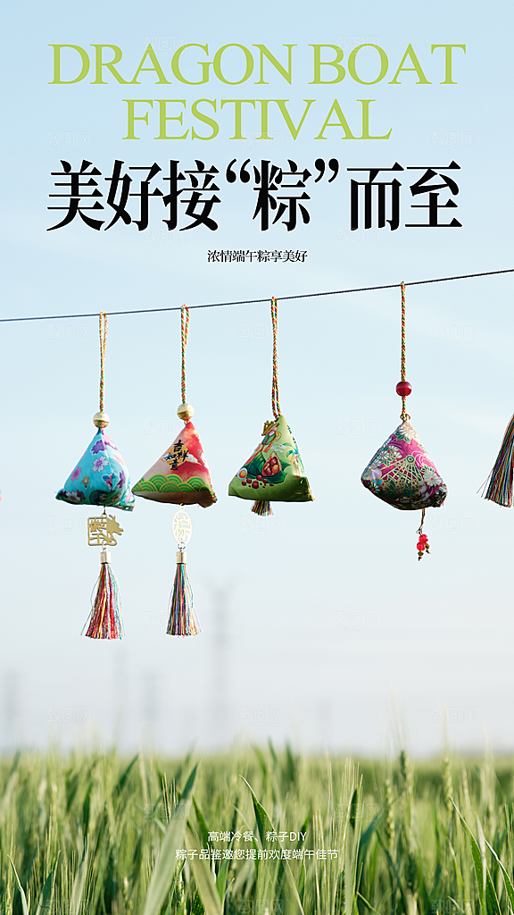 中国端午传统节日海报