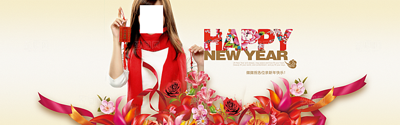淘宝女装秋装banner海报