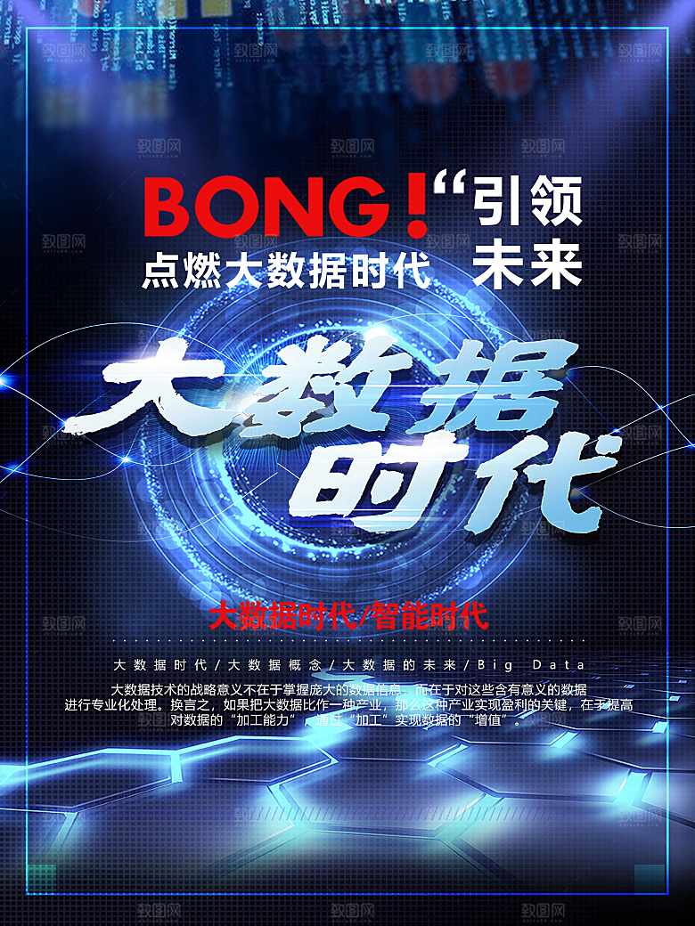 大数据时代领引未来