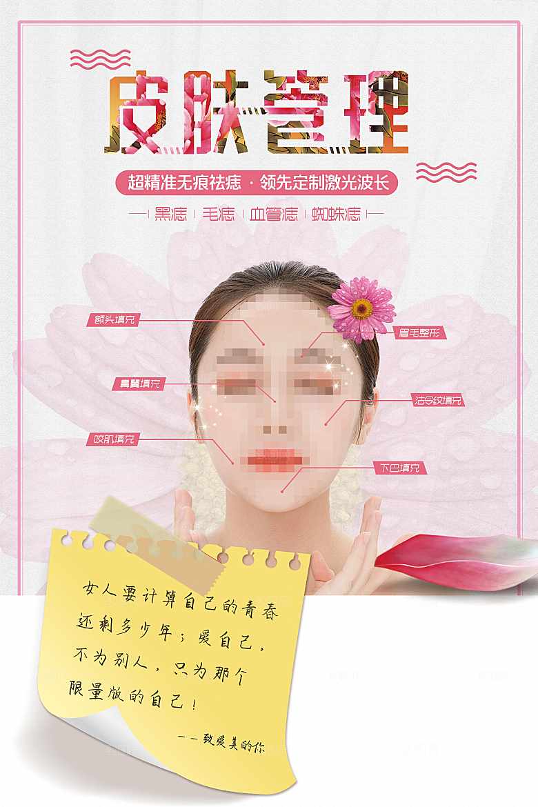 美容整形皮肤管理
