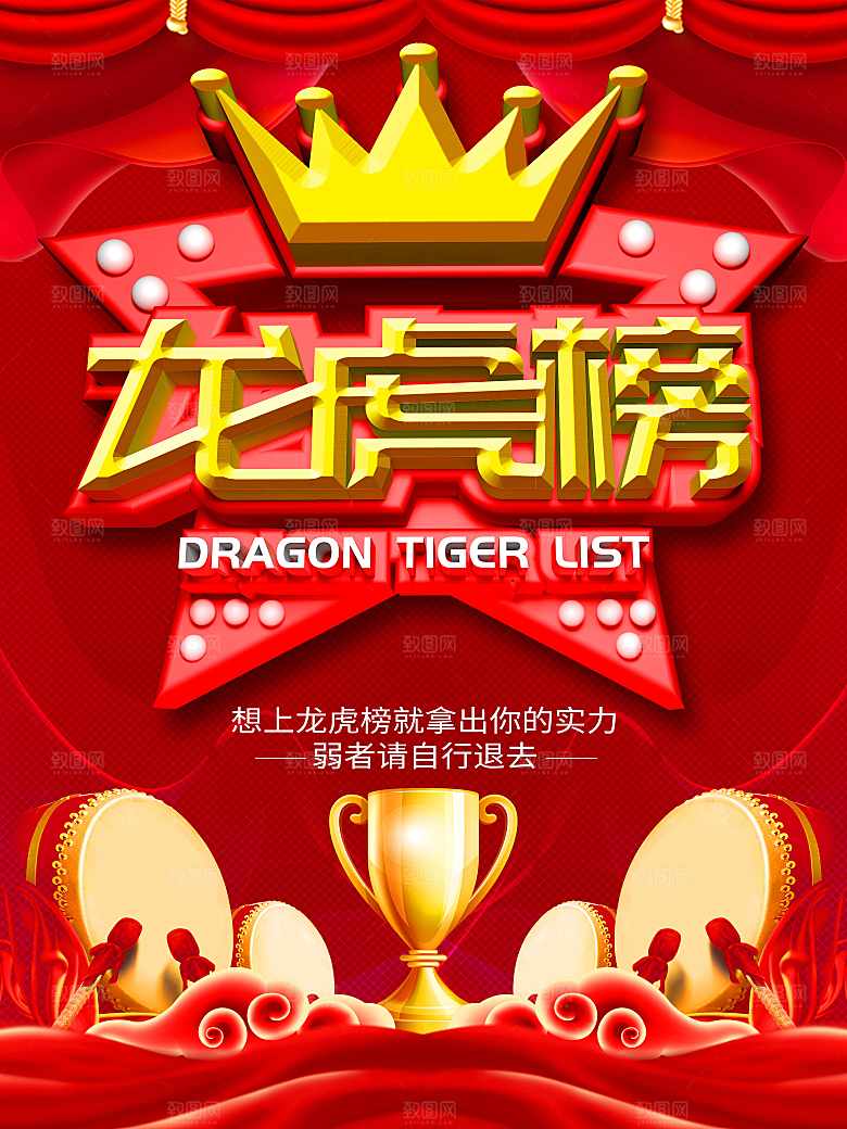 业绩销售龙虎榜海报