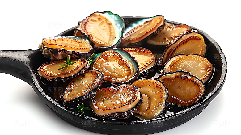 鲍鱼海鲜海产鲜美美食美味