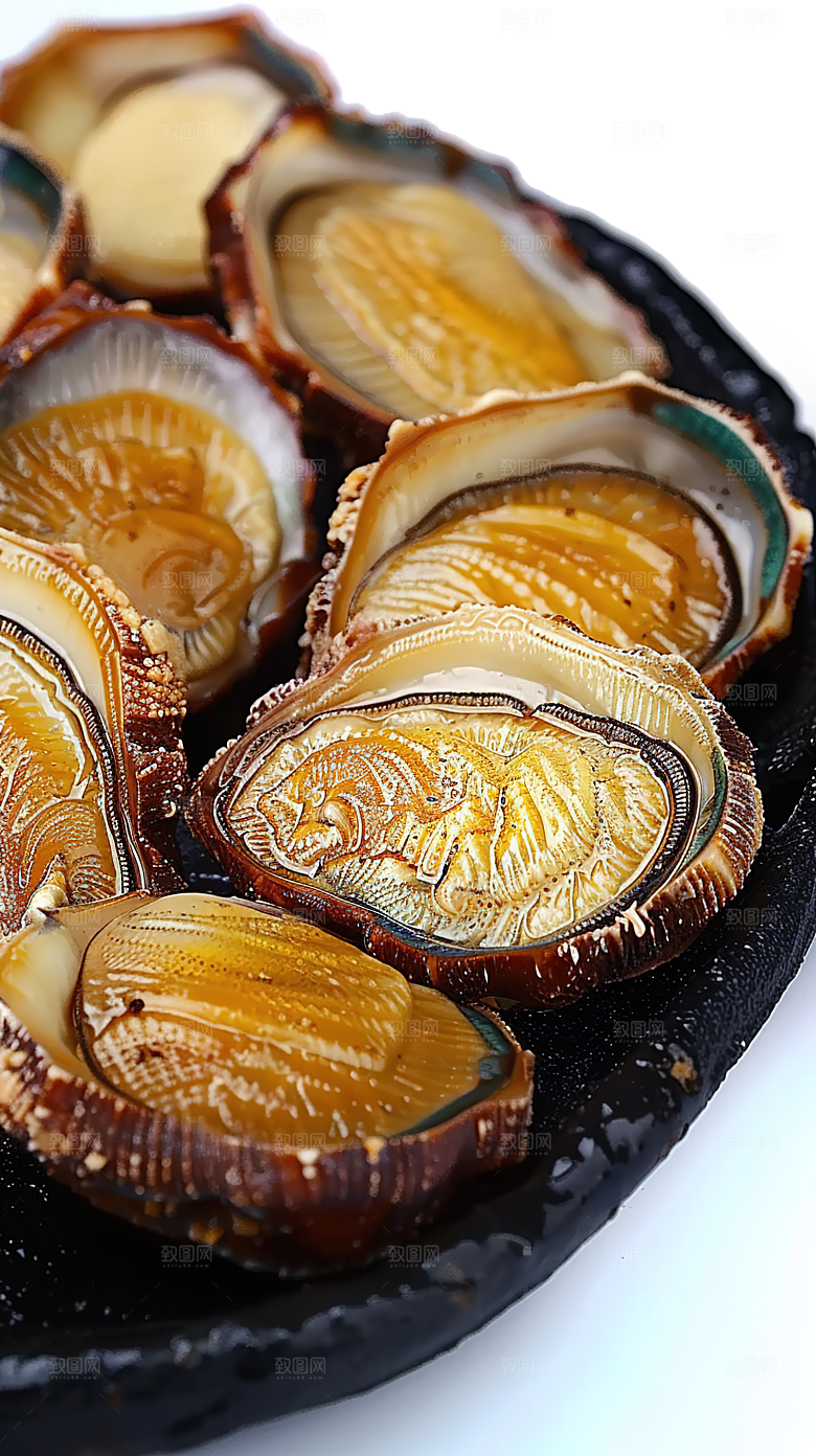鲍鱼海鲜海产鲜美美食美味