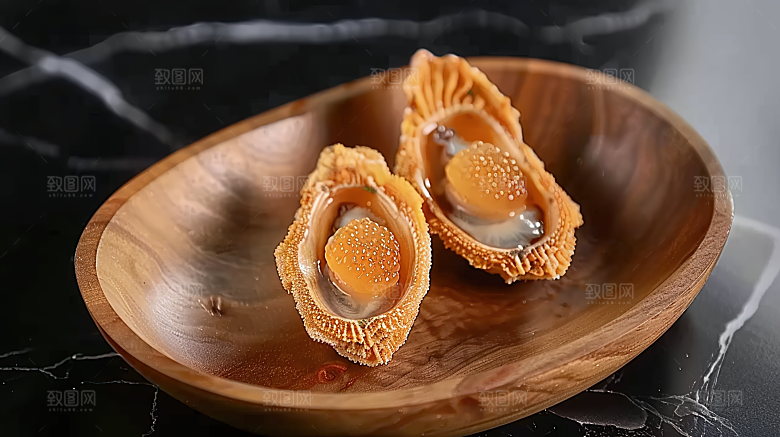 鲍鱼海鲜海产鲜美美食美味