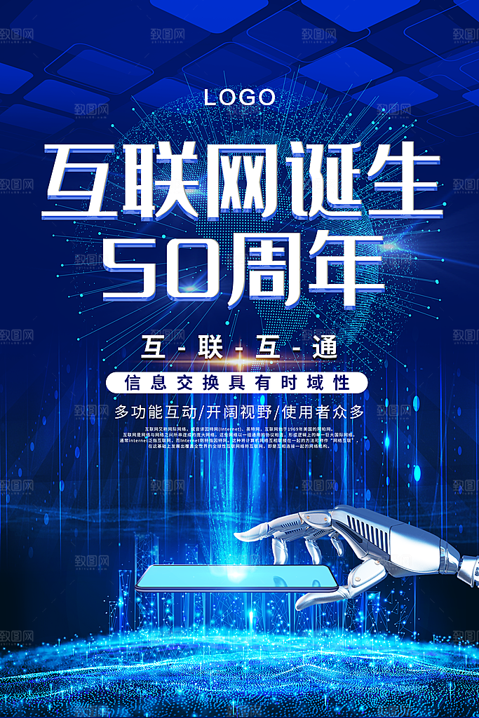 互联网诞生50周年