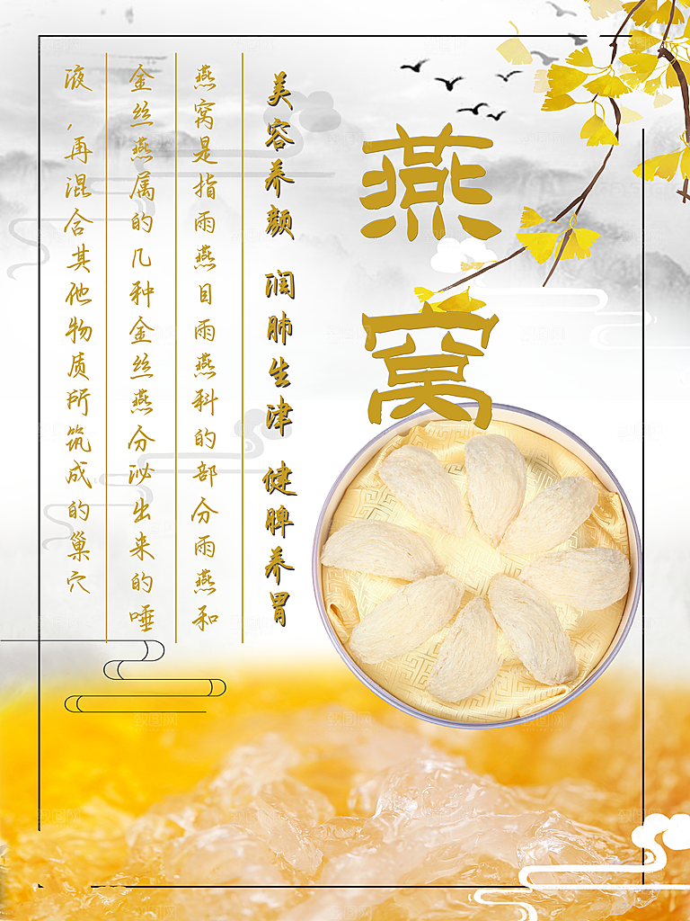 营养滋补养生燕窝