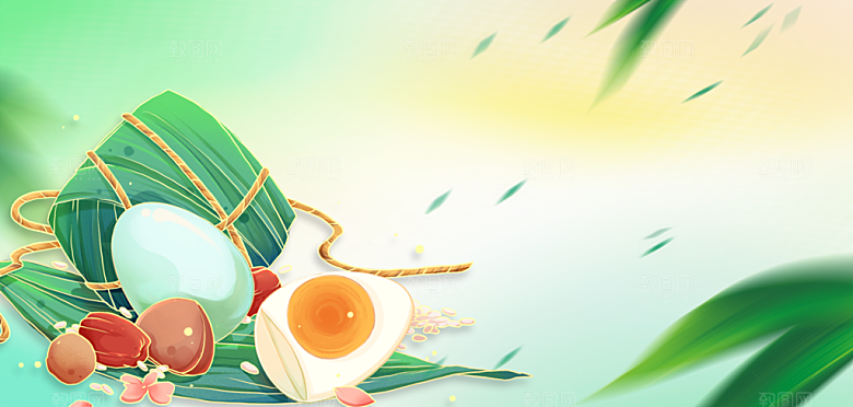 端午节节日创意背景PSD设计素材