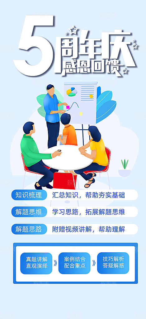 兴趣班学习培训海报