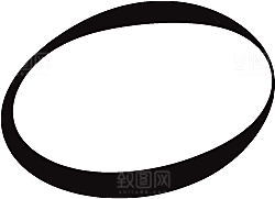 简约大气边框对话框图形素材