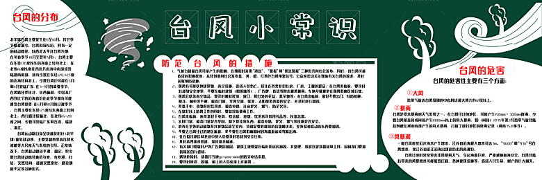 校园宣传栏中小学黑板报展板