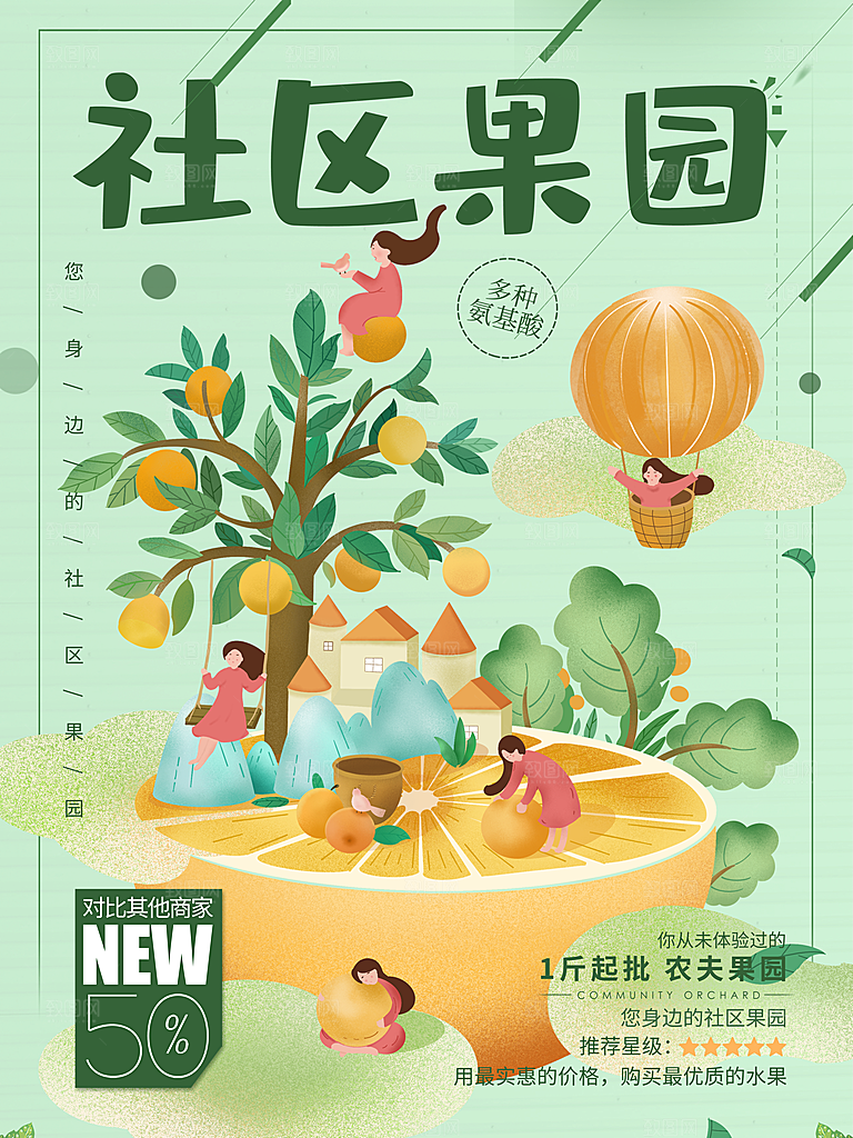 社区果园产地直销
