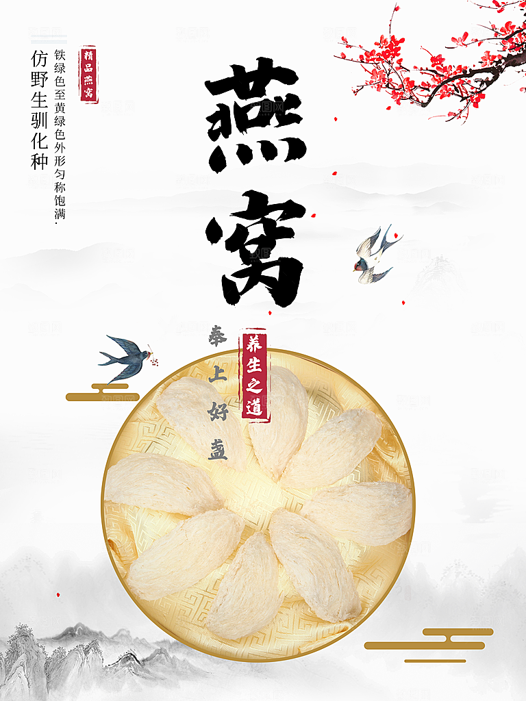 珍品养生滋补燕窝