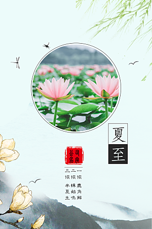 传统二十四节气夏至