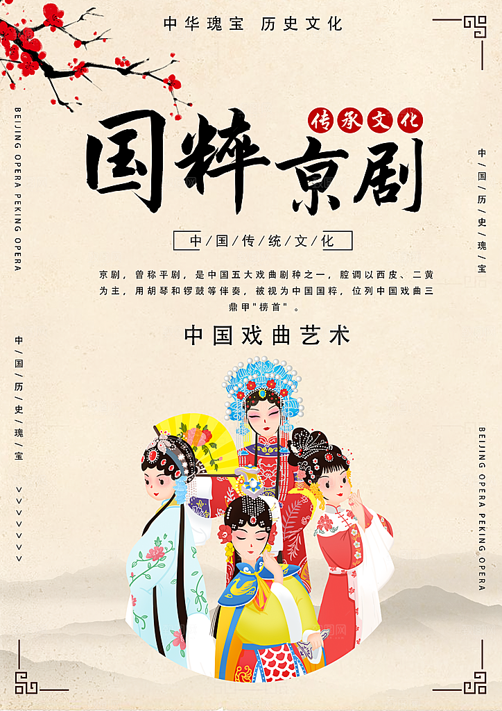 传承文化国粹京剧