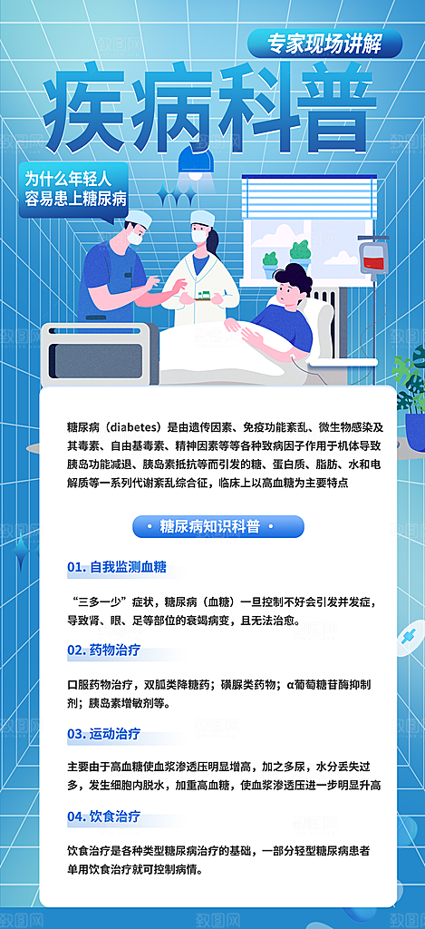 医疗科普知识海报