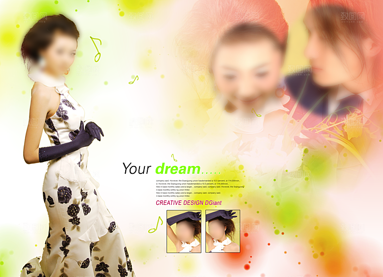 写真婚纱摄影画册相册模版