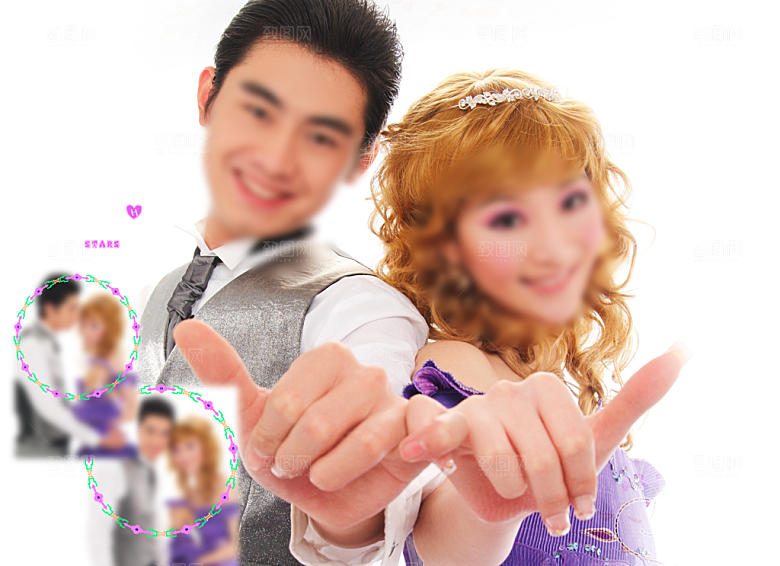 婚纱相册画册模版素材