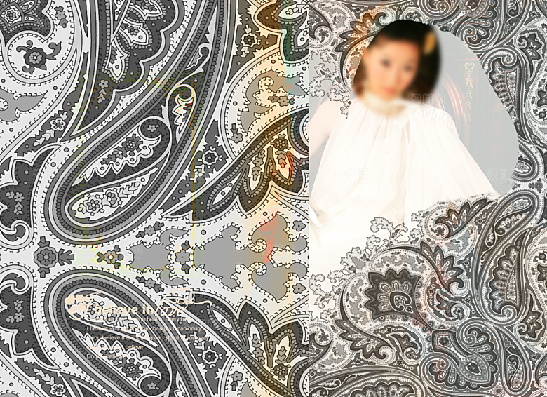 婚纱相册画册模版素材
