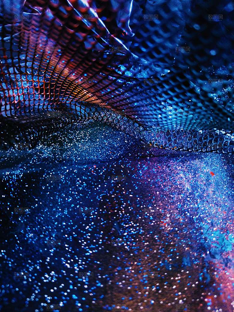 创意星光宇宙夜空素材
