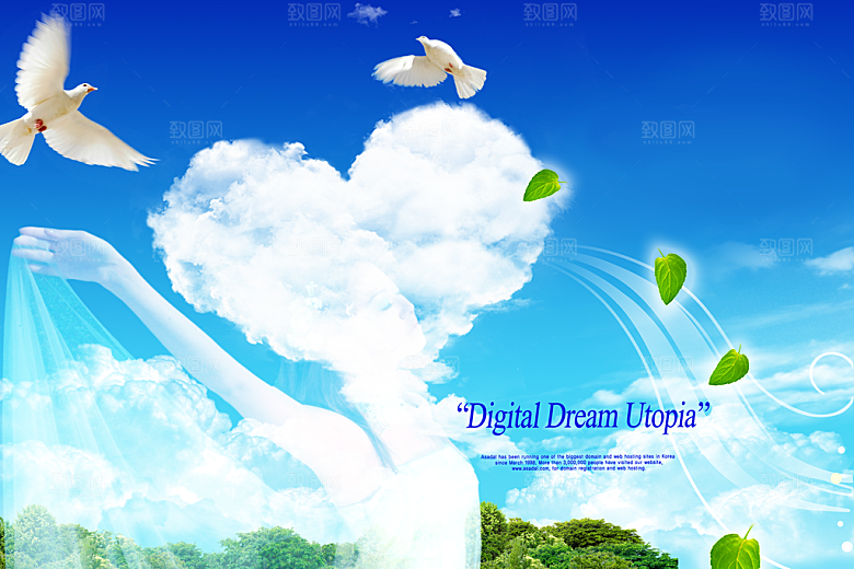 创意渐变简约背景素材