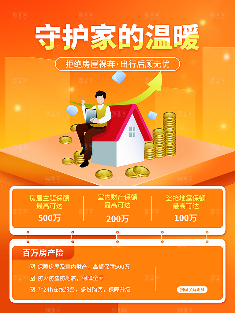 医疗保险宣传海报