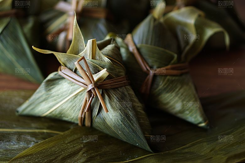 端午节特色粽子美食