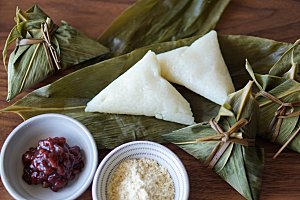 端午节特色粽子美食