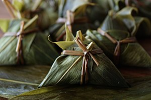 端午节特色粽子美食