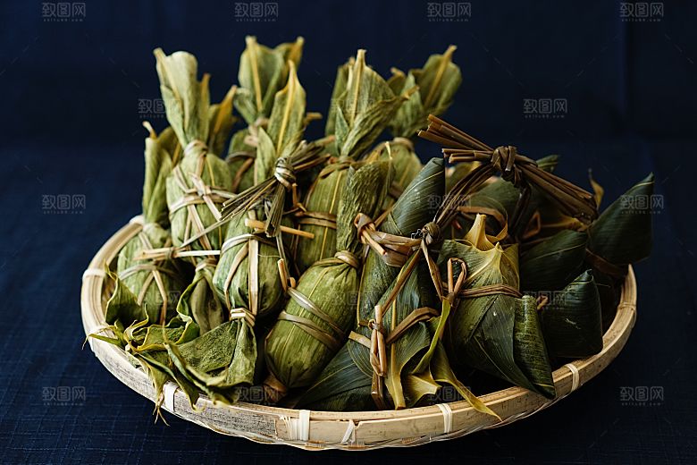 端午节特色粽子美食