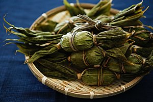 端午节特色粽子美食