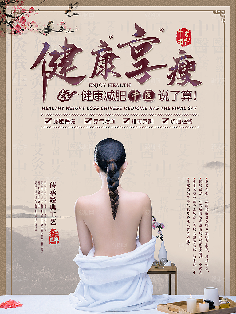 中医健康减肥瘦身
