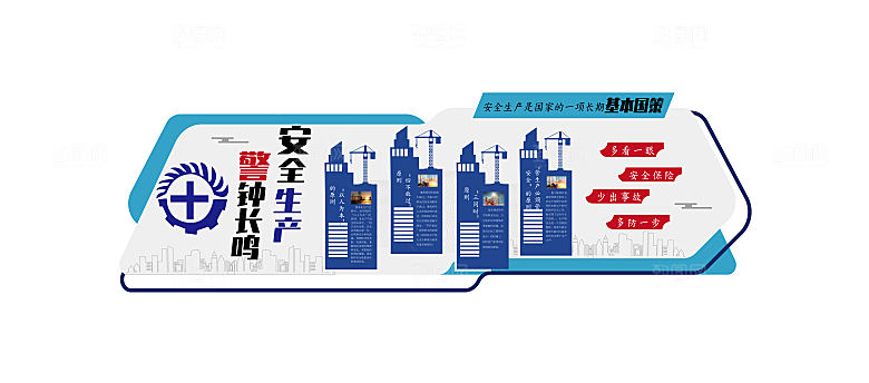 安全生产文化墙安全生产
