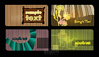 高端创意名片商务模版