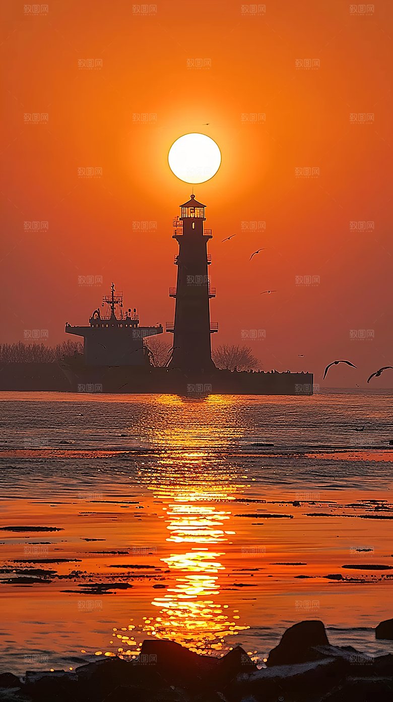 天空日出光线云彩风景