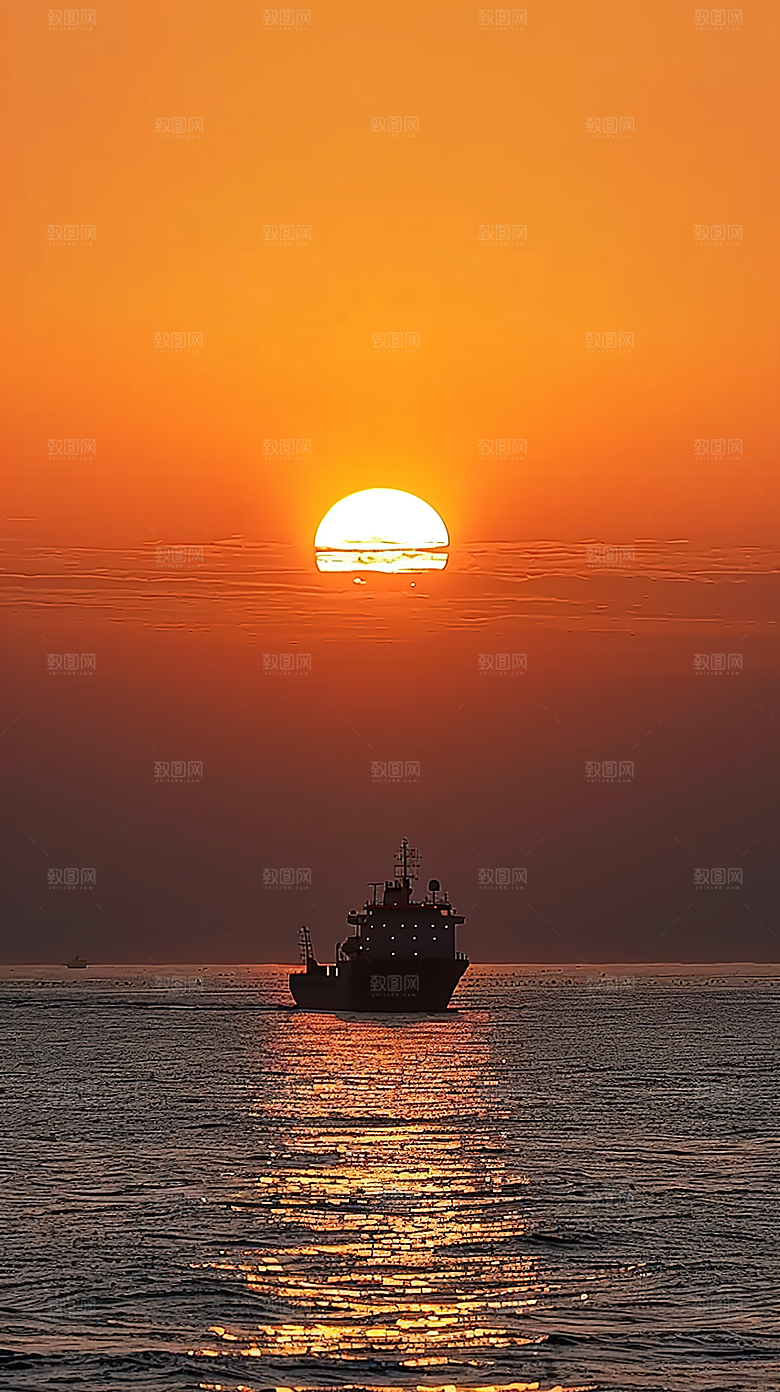 天空日出光线云彩风景
