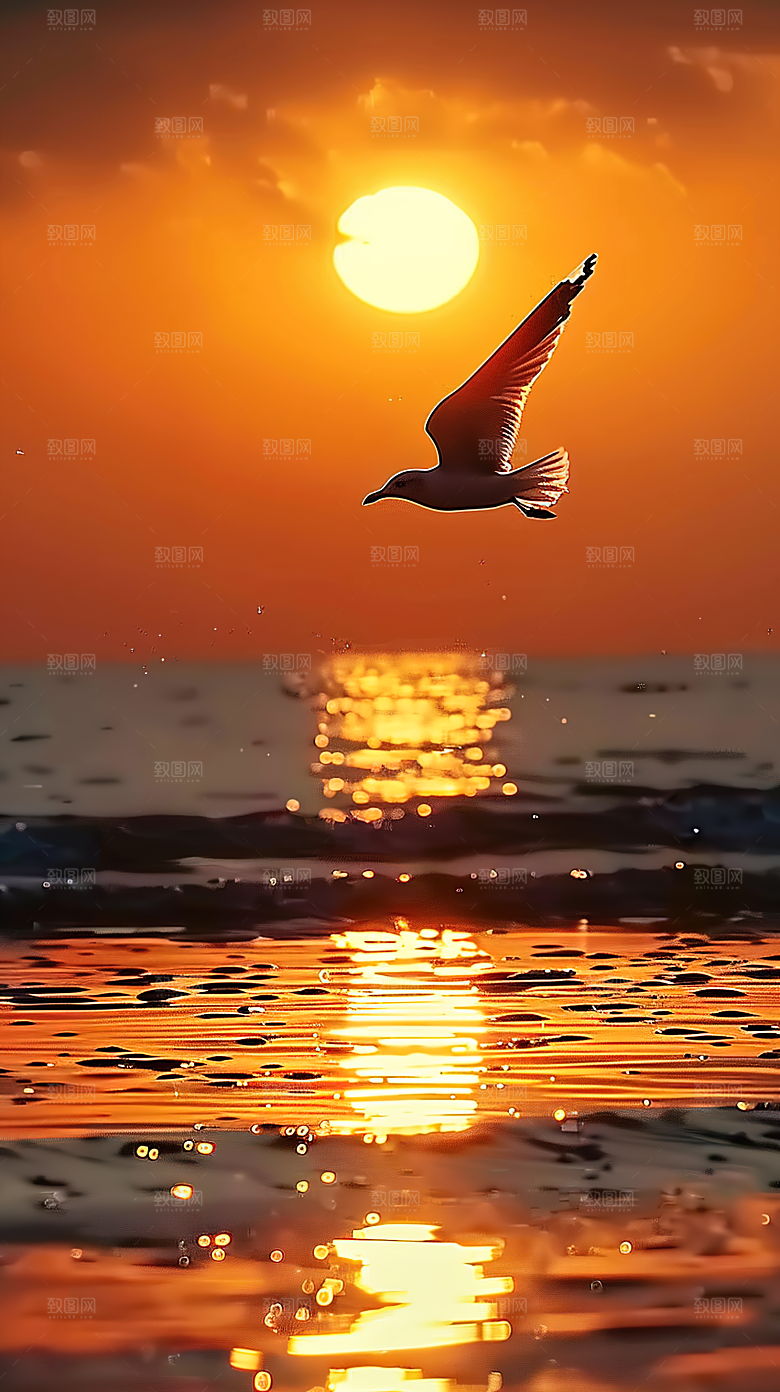 天空日出光线云彩风景
