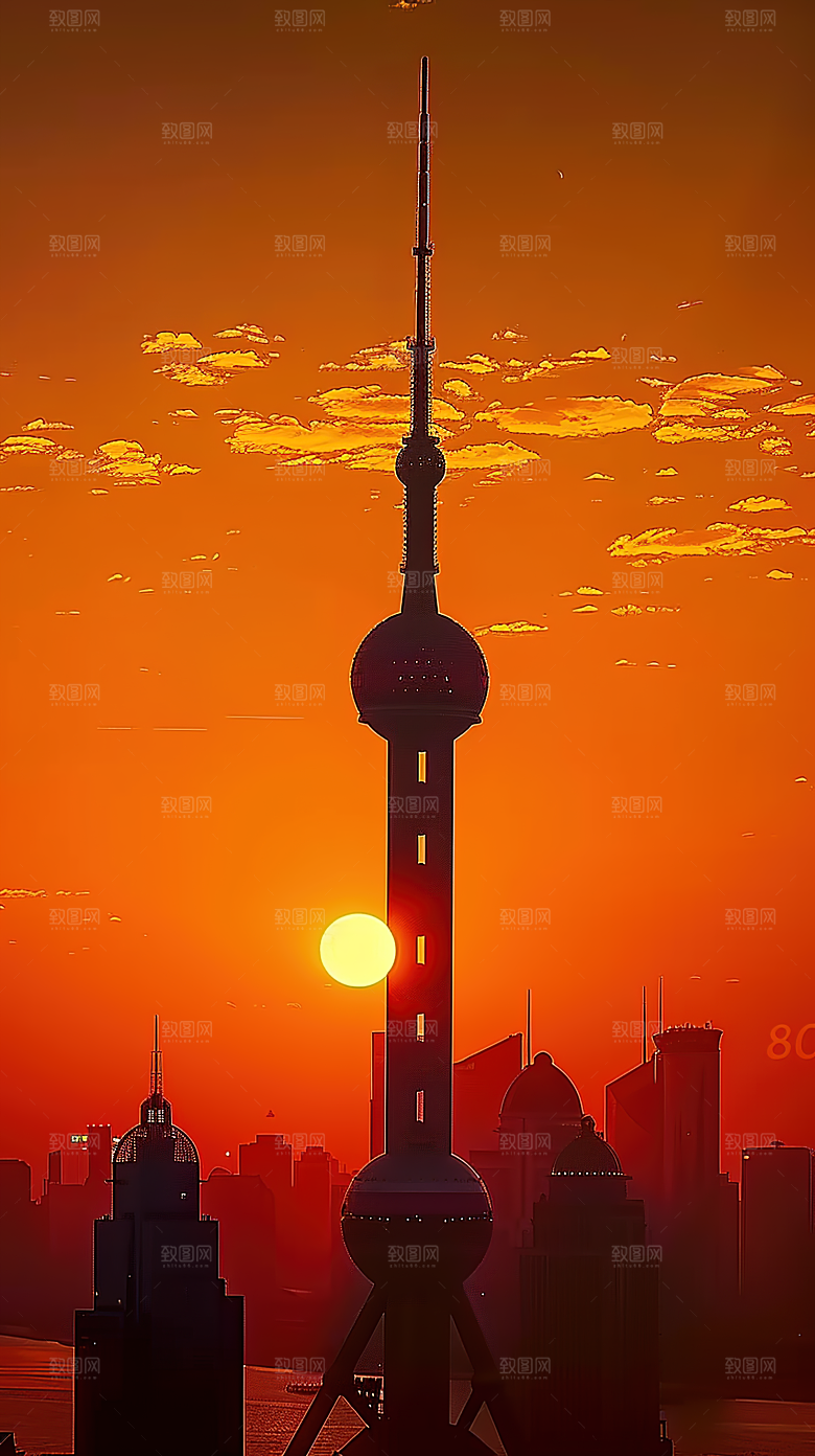 日出天空唯美风景