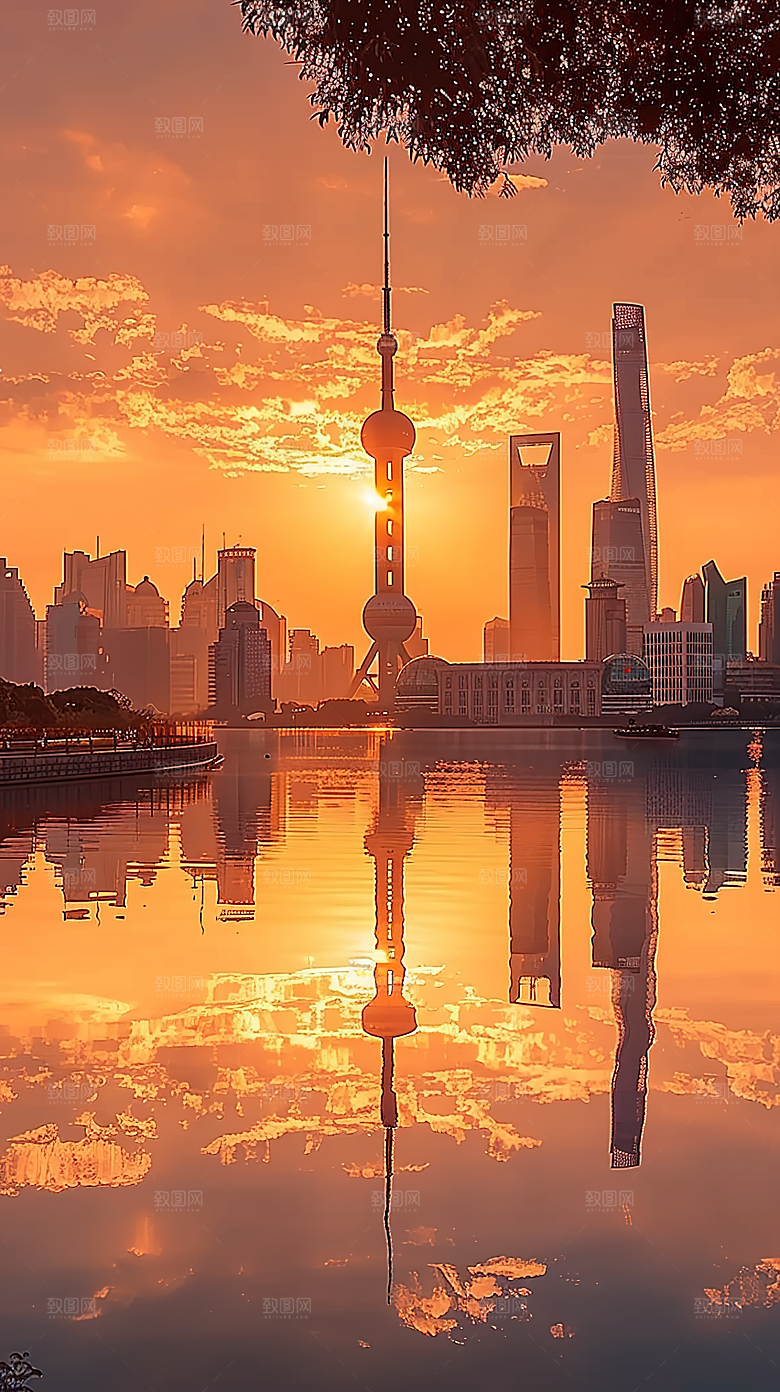 日出天空唯美风景