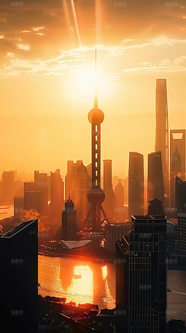 日出天空唯美风景