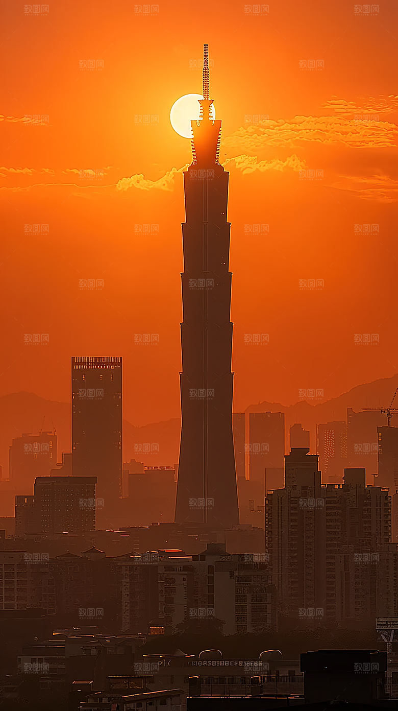 日出天空唯美意境