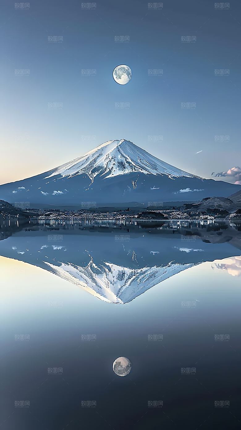 风景绿水山水青山唯美山峰意境
